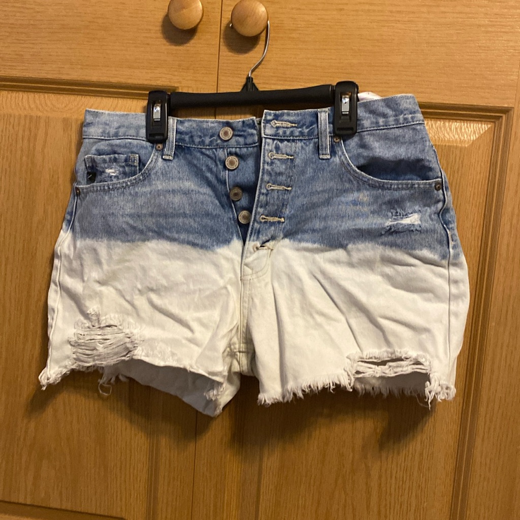 Split Dye Shorts